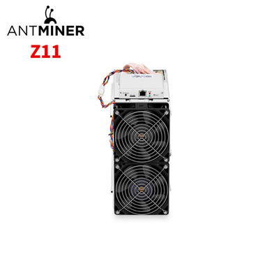 Minero de DDR3 Zcash Asic Antminer Z11 135K 1418W ZEC