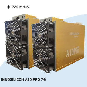 Minero de Innosilicon A10pro 6g 720mh Asic