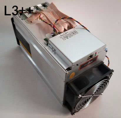 Rafadora de Asic de la mano de LTC Bitmain Antminer L3++ 580MH/S 942W segundo