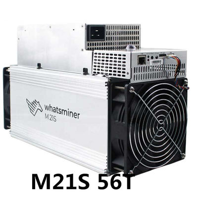 12KG Asic Whatsminer M21S 56.o 3360W SHA256