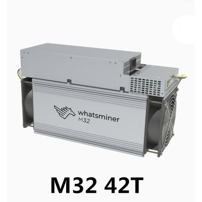 Minero de SHA256 MicroBT Whatsminer M32 42T 2940W BTC Asic