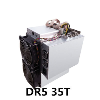Minero Antminer DR5 35TH/S 1610W del DCR de Ethernet Blake256R14