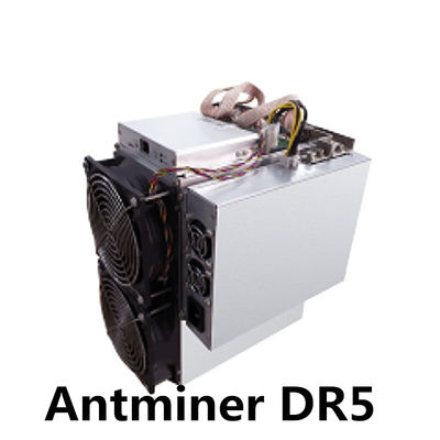 Minero del DCR del vatio 12V de Antminer DR5 35T 1610 175x279x238m m