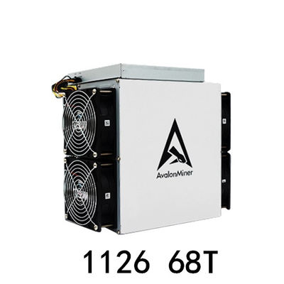 Canaan AvalonMiner 1126 favorables 68TH/S Avalon Bitcoin Miner A1126 favorable 68T 12V