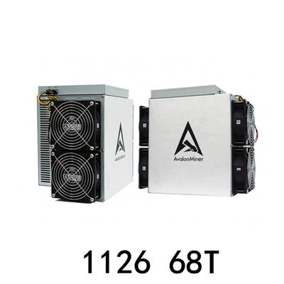 Canaan AvalonMiner 1126 favorables 68TH/S Avalon Bitcoin Miner A1126 favorable 68T 12V