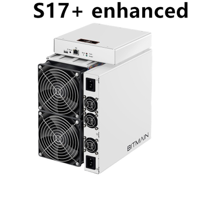 Hashboard aumentó el equipo minero de la versión S17+ 73T 2920W SHA 256 Bitcoin