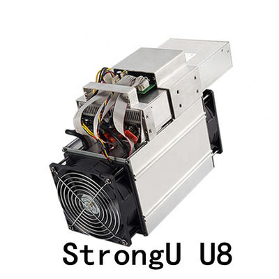 Rafadora de Asic de la mano de DDR4 StrongU U8 46T 2100W segundo