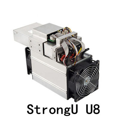 Rafadora de Asic de la mano de DDR4 StrongU U8 46T 2100W segundo