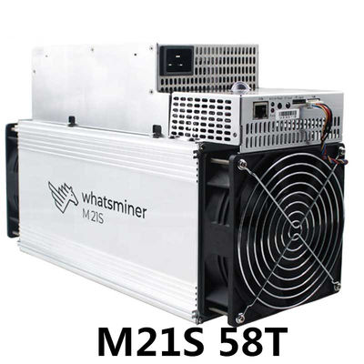Minero M21S 58.o 3480W del interfaz 1024MB DDR5 de DVI