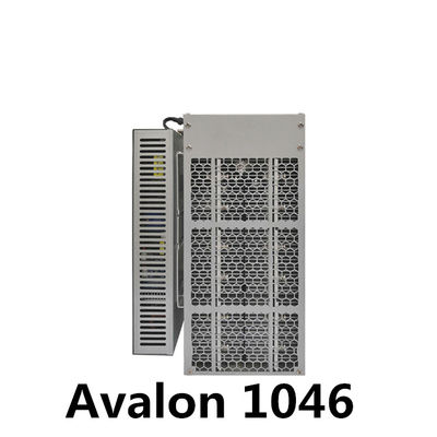 512 memoria video mordida de 2400W 1046 36T Avalon Bitcoin Miner RDA