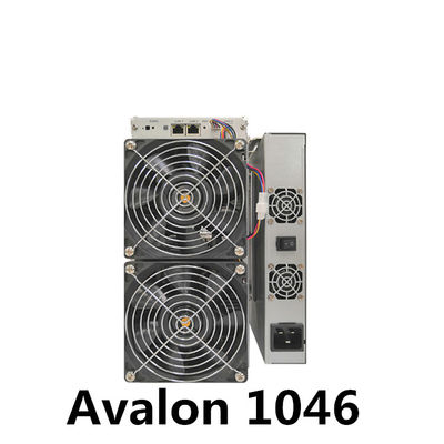 512 memoria video mordida de 2400W 1046 36T Avalon Bitcoin Miner RDA
